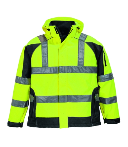 Veste de signalisation Softshell