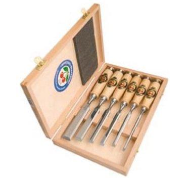 KIRSCHEN - Jeu de ciseaux en acier à outils spécial n° 1101 HK, en coffret