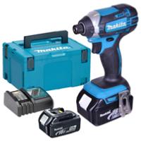 Visseuse à Chocs MAKITA DTD152RTJ 18 V Li-ion (2 x 5 Ah) 165 Nm