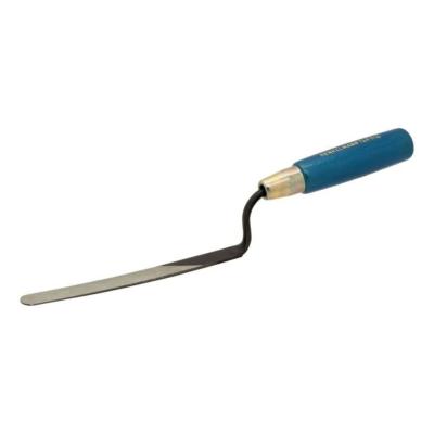 Spatule de pose joints modele "Denmark" 8x170 mm, avec manche en bois