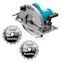 Scie Circulaire MAKITA 5903RK 2000 W Ø 235 mm + 2 disques 16 Dents