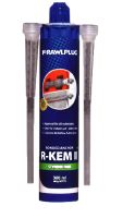 Scellement chimique RAWL R- KEM II gris 410ml + 2 embouts mélangeur