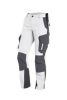 PANTALON DE TRAVAIL FHB FEMME ALMA TAILLE FEMME 34 BLANC-ANTHRACITE