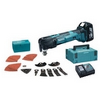 Outils Multifonctions Oscillant MAKITA DTM51RTJX2 18 V LXT 2 X 5.0 Ah