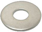 Rondelle plate DIN 9021 Inox A4  M3,5 3,7 x 11 x 0,8 mm  (1000 pc )