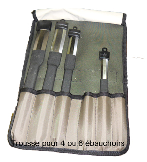 Trousse vide à 6 poches 
