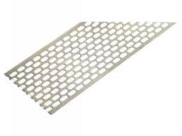 Grille / bande de ventilation / aération Alu nature (20*2,50 m) :