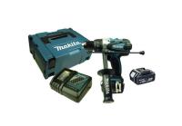 Perceuse Visseuse à Percussion MAKITA DHP458RTJ 18 V Li-ion 2 x 5.0 Ah