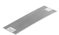 PLAQUES PVC DE CALAGE 100 x 50 x 1 BLANC (pq de 500 pc)