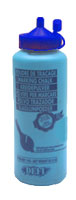 Poudre pour fil à tracer HaWe coloris Blanc flacon de 1 kg