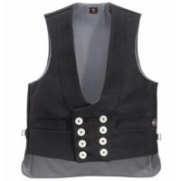 Gilet tailleur homme corporatif cuir anglais FHB "JAKOB"