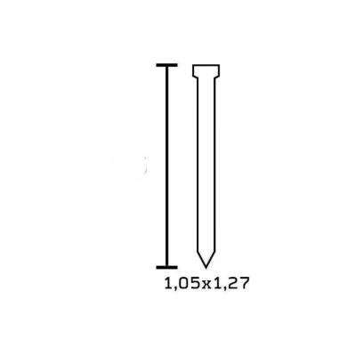 Pointes BEA type SK 300 galvanisées (5.000 pc)