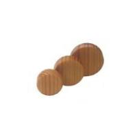 Bouchons en bois travers Douglasie ø 50 x 10 mm (1 kg/~ 100 pc)