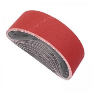 Bande ponceuse toile Sadu OA 100x610mm G080 - par10