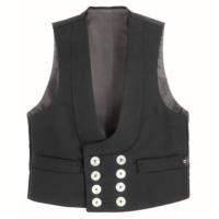 Gilet tailleur homme corporatif cuir anglais FHB "DETLEF"