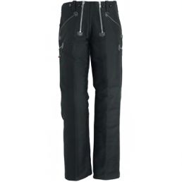 Pantalon Droit CUIR ANGLAIS "ANTON"