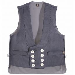 GILET DE CHARPENTIER FHB CUIR ANGLAIS JAN