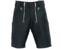Bermuda FHB JOCHEN cuir anglais 20 noir
