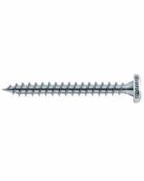 Vis a bois "Panhead", filetage total, Inox A2