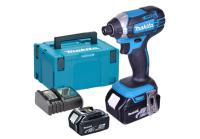 Visseuse à Chocs MAKITA DTD152RTJ 18 V Li-ion (2 x 5 Ah) 165 Nm