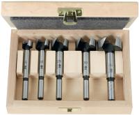 Coffret de 5 pc mèches Forstner "0310" ø15/20/25/30/35 * 90 mm