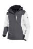 VESTE FHB SOFTSHELL JANNIK TAILLE XS BLANC-ANTHRACITE