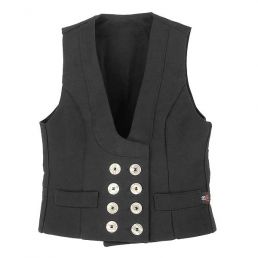 GILET DE CHARPENTIER FEMME FHB KLARA CUIR ANGLAIS