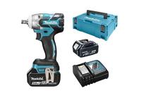 Boulonneuse à Chocs MAKITA DTW285RTJ 18 V Li-ion 280 Nm (2 x 5,0 Ah)