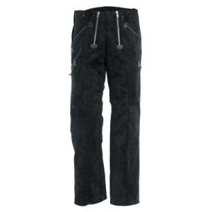 PANTALON  DROIT VELOURS JONC "KARL-HEINZ"
