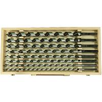 Coffret de 8 pc mèches a bois, ø10-24 mm, queue 6-pans