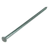 Clou Pointe tête plate acier blanc lisse ø3.1*70 mm (5 kg)