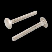 Boulon TRCC Japy DIN 603 Inox A4 sans ecrou M10 x 16 mm filetage total (100 pc)