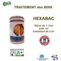HEXABOIS traitement du bois HEXABAC IF ECO X5