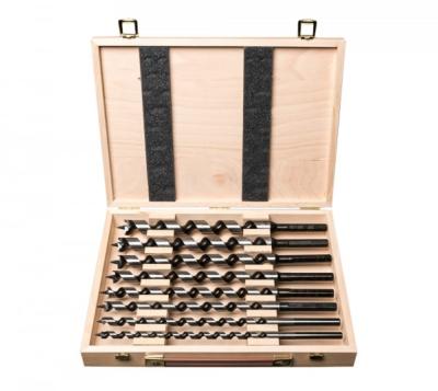 Coffret de 8 pc mèches a bois, ø10-24 mm, queue 6-pans