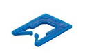 DISKOKLICK T3 AVEC ANCRAGE VISSE ET TIGE DE MONTAGE 40 x 30 x 2 (pq de 1000 pc)